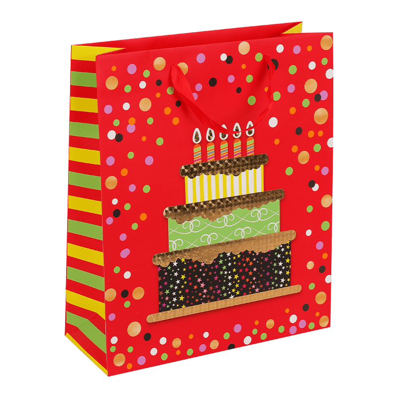 Geschenktüte zum Geburtstag