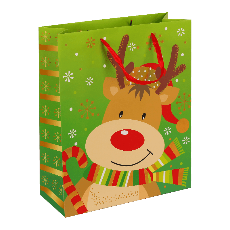 Weihnachts-Winter-Geburtstagsparty-Geschenktüte für Kinder