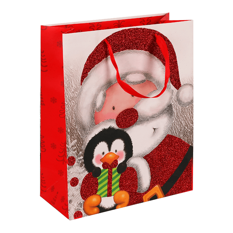 Weihnachts-Winter-Geburtstagsparty-Geschenktüte für Kinder