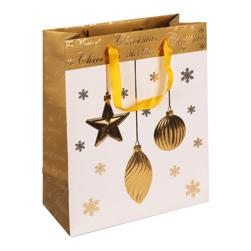 Weihnachtskugel-Folienpapier-Party-Geschenktüte