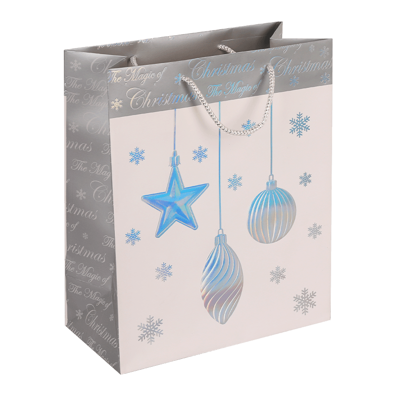 Weihnachtskugel-Folienpapier-Party-Geschenktüte