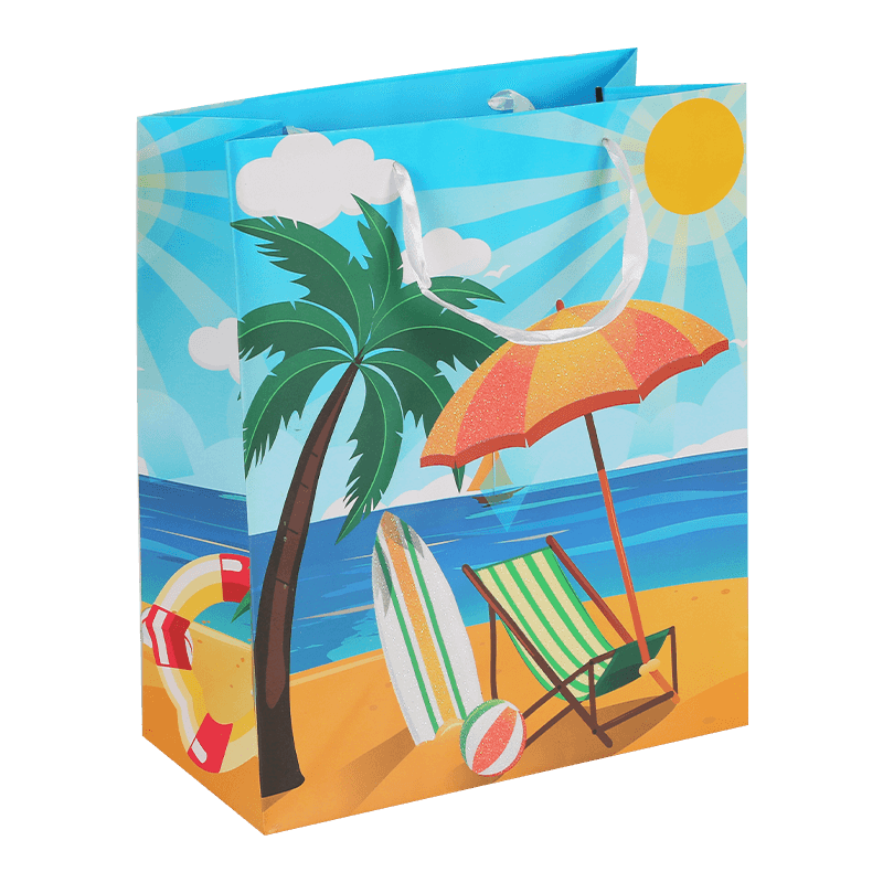 Sommer-Strand-Party-Goodie-Süßigkeiten-Geschenk-Leckerei-Tasche