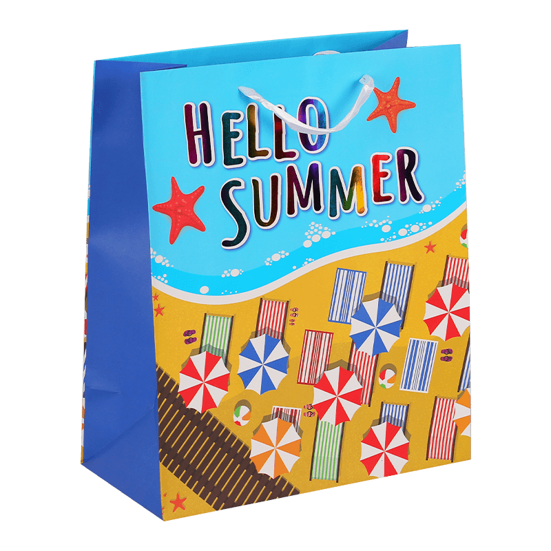 Goodie Bag für Sommer-Poolpartys mit Henkel