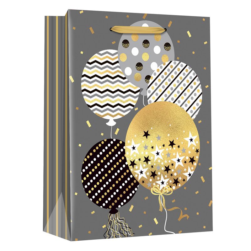 Großhandel bedruckte Geburtstagsballons Geschenkbevorzugungspapiertüte
