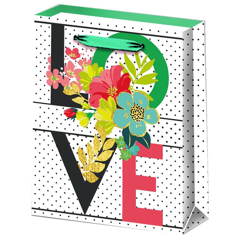 Personalisierte bedruckte Valentinstag-Liebesrosen-Geschenkverpackung aus Papier