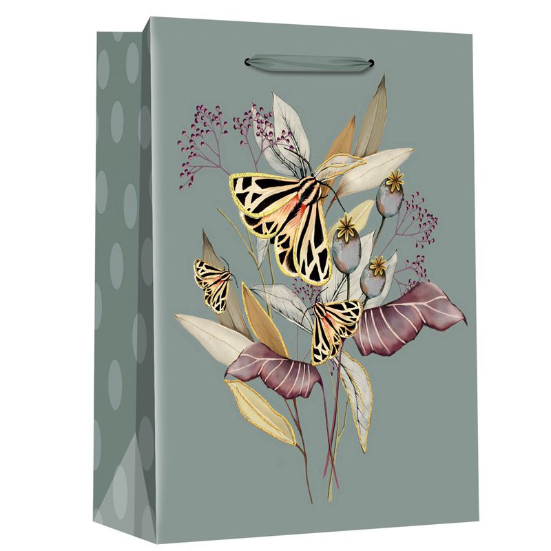 OEM Floral Elements Geschenk-Einkaufstaschen