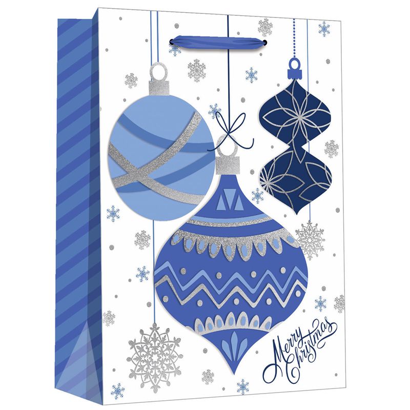 Hersteller von Geschenktüten aus Papier mit Weihnachtsglocken