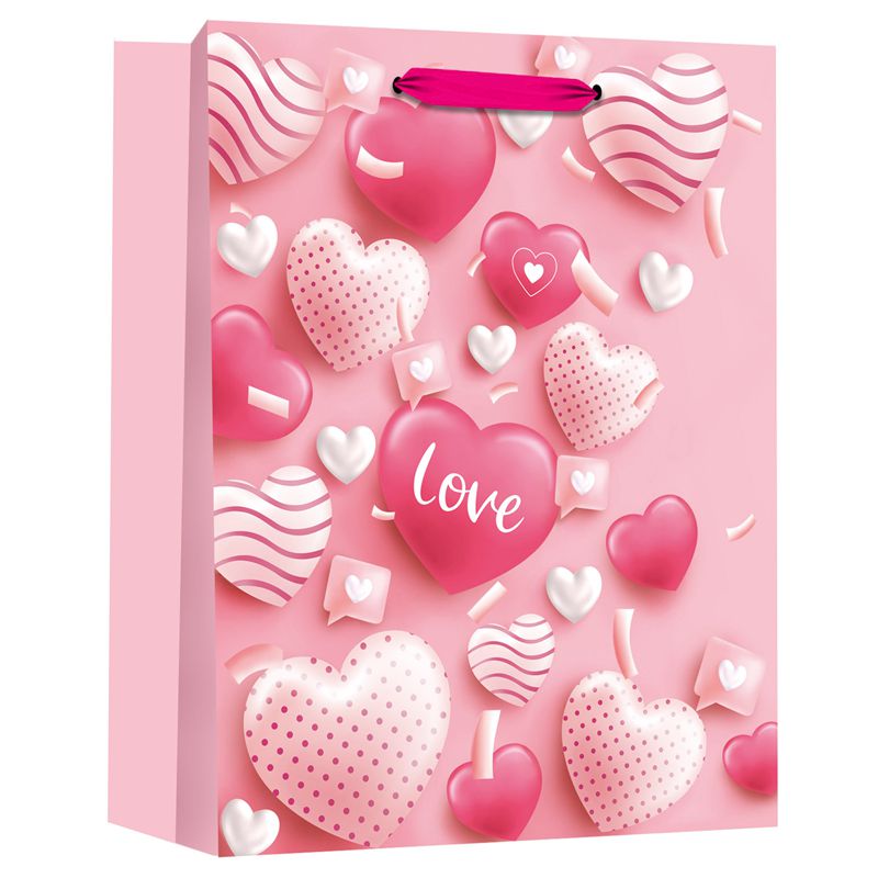 Großhandel bedruckte Valentinstag-Liebesschokoladen-Geschenkpapiertüten