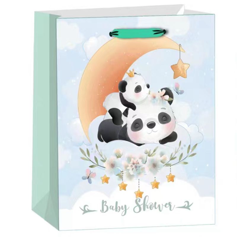 Bedruckte Geschenktüten zur Babyparty