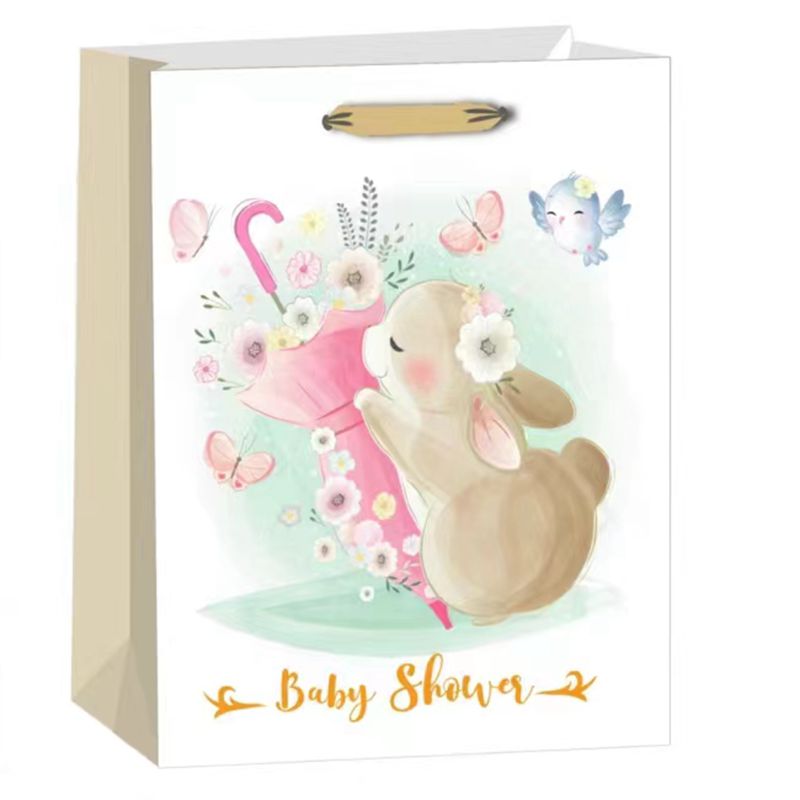 Bedruckte Geschenktüten zur Babyparty