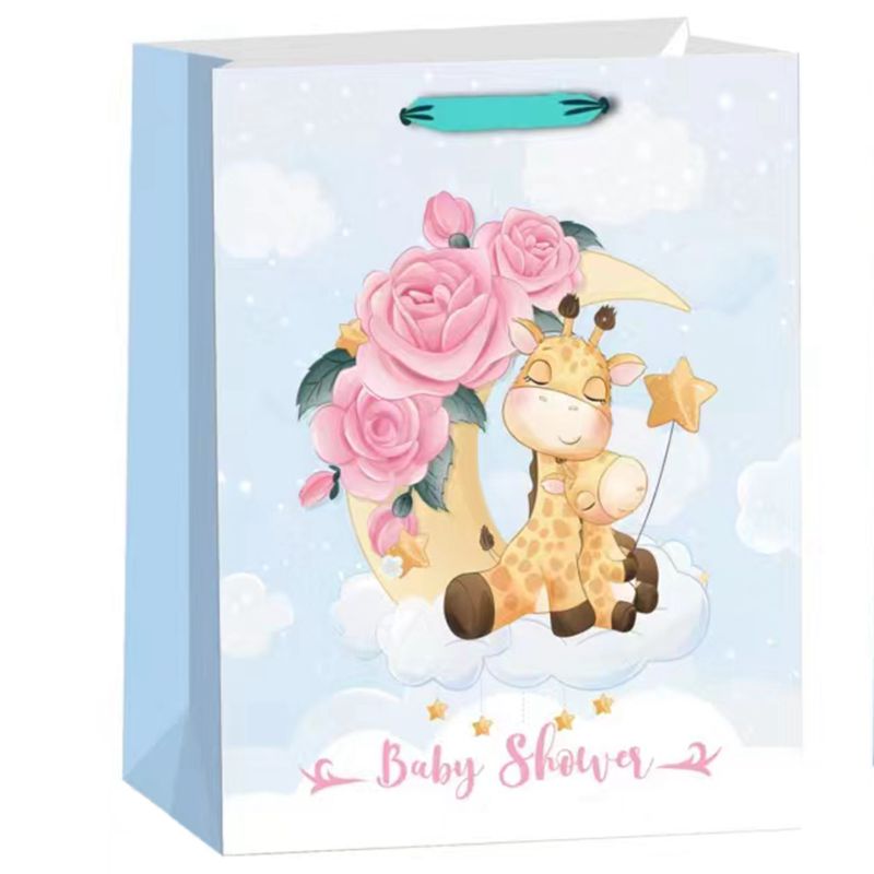 Bedruckte Geschenktüten zur Babyparty