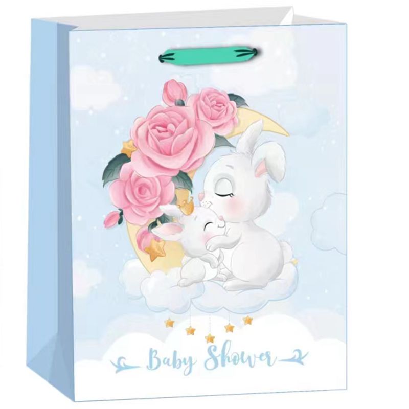 Bedruckte Geschenktüten zur Babyparty